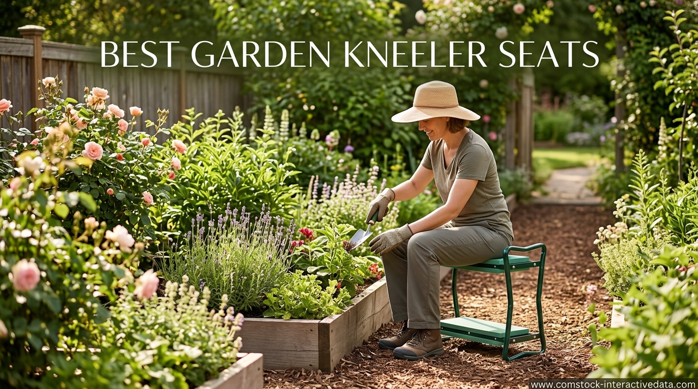 Best Garden Kneeler Seats