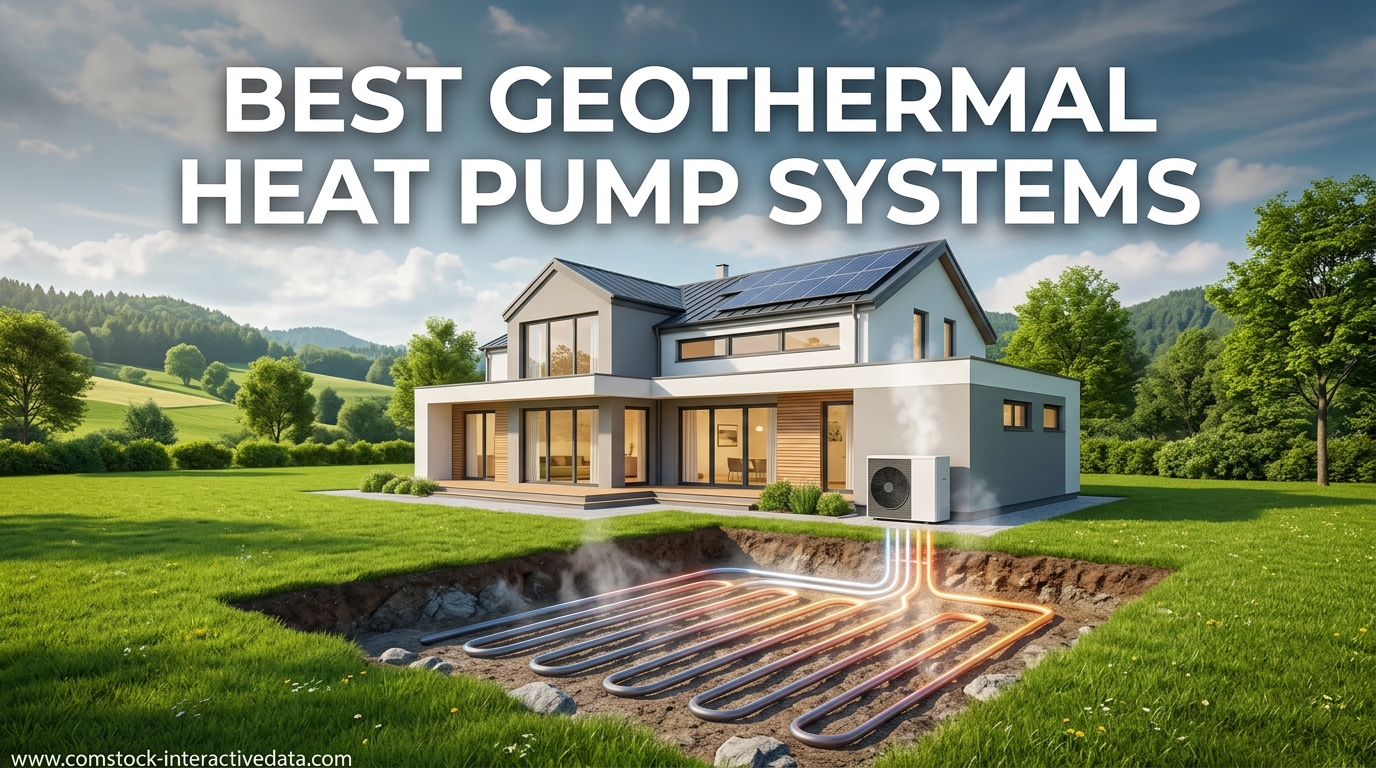 Best Geothermal Heat Pump Systems