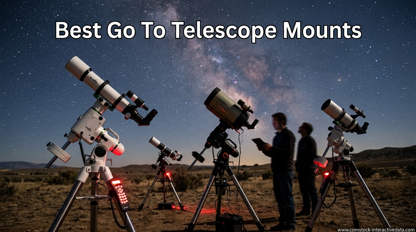 Best Go To Telescope Mounts