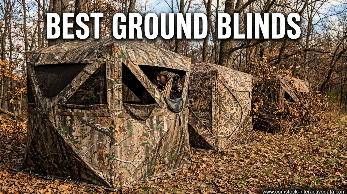 Best Ground Blinds