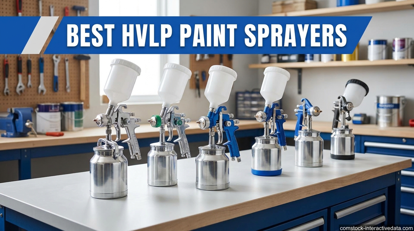 Best HVLP Paint Sprayers