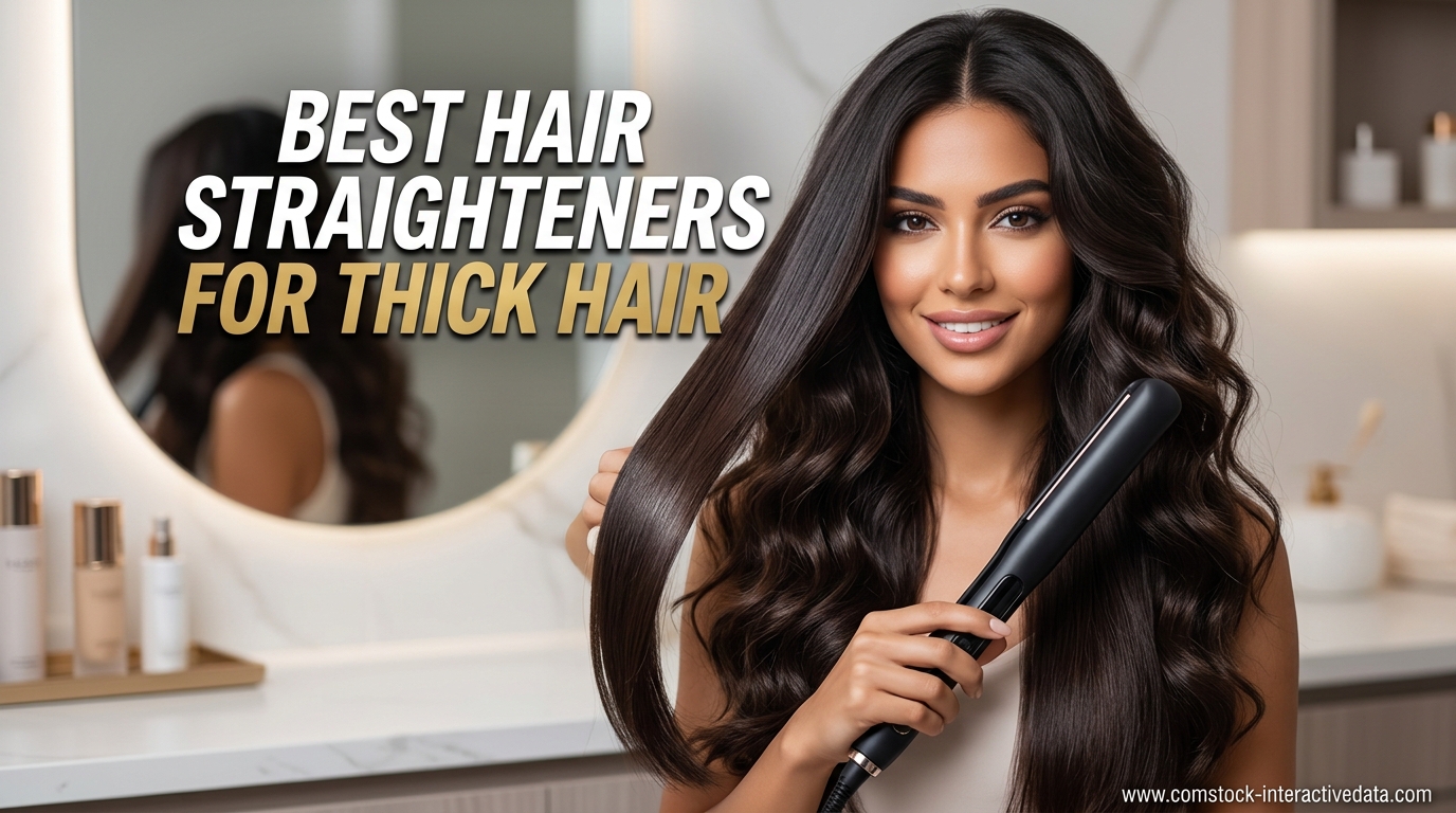 Best Hair Straighteners for Thick Hair