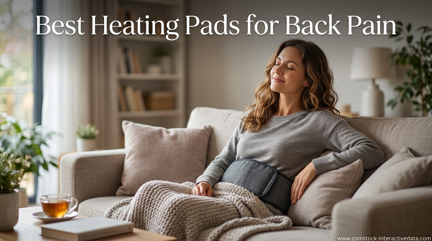 Best Heating Pads for Back Pain