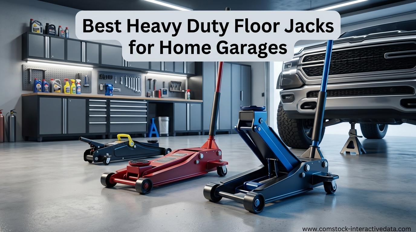 Best Heavy Duty Floor Jacks for Home Garages