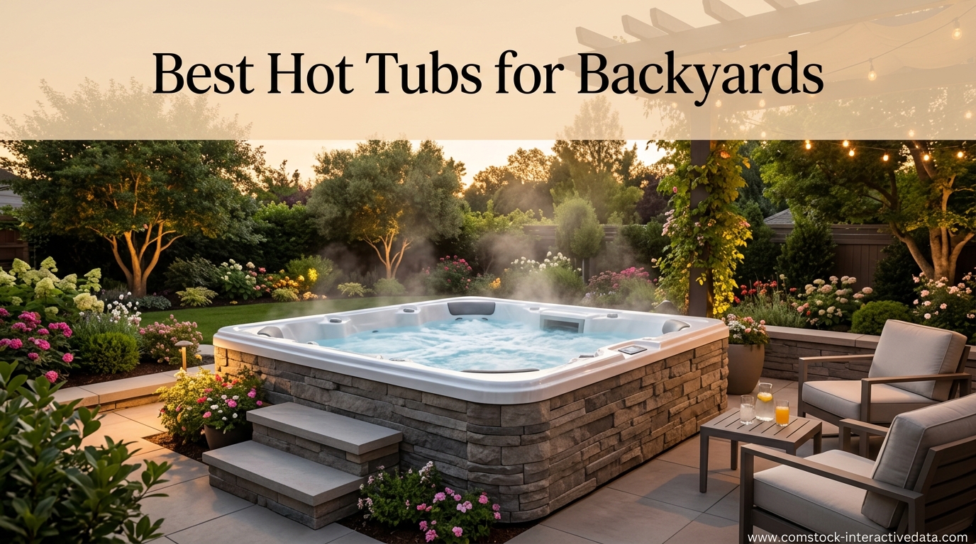 Best Hot Tubs for Backyards
