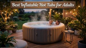 Best Inflatable Hot Tubs for Adults