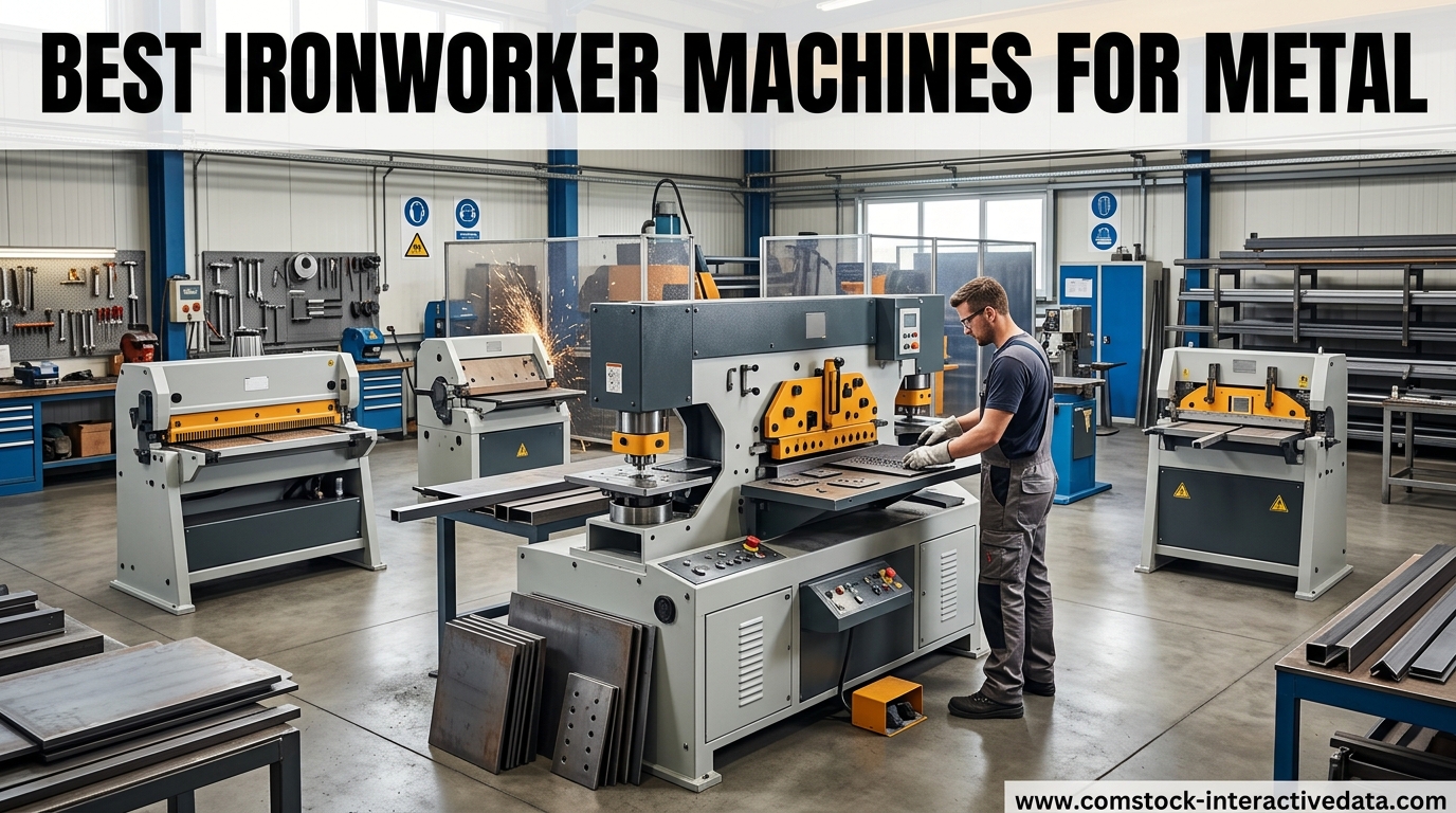 Best Ironworker Machines for Metal
