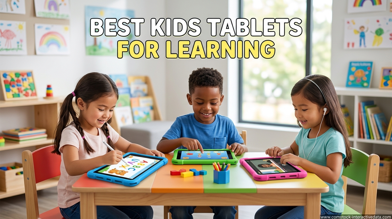 Best Kids Tablets for Learning