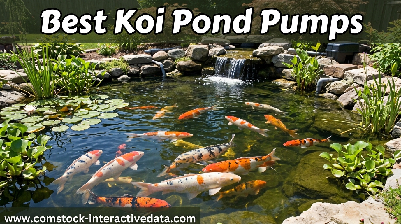 Best Koi Pond Pumps