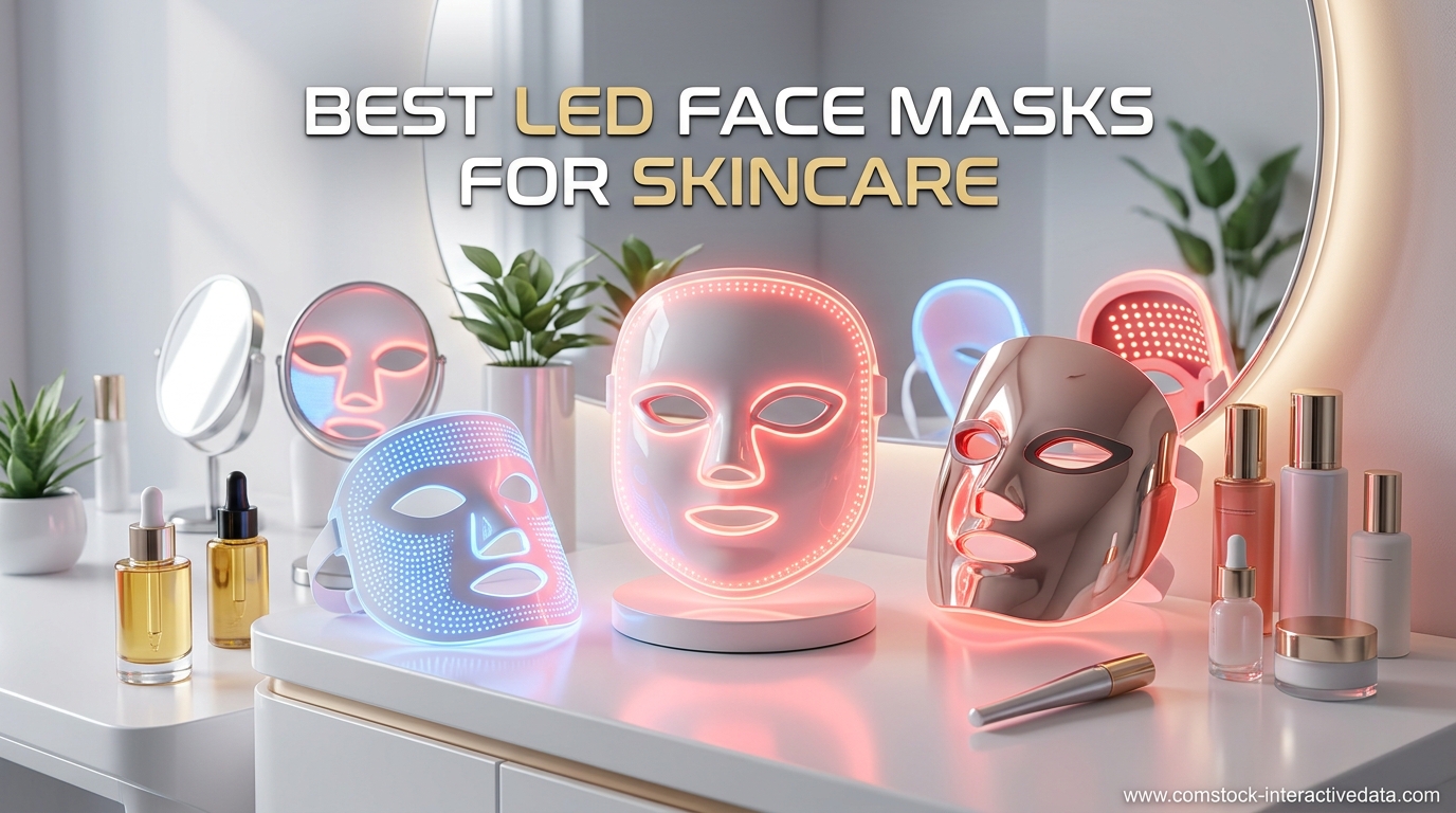 Best LED Face Masks for Skincare