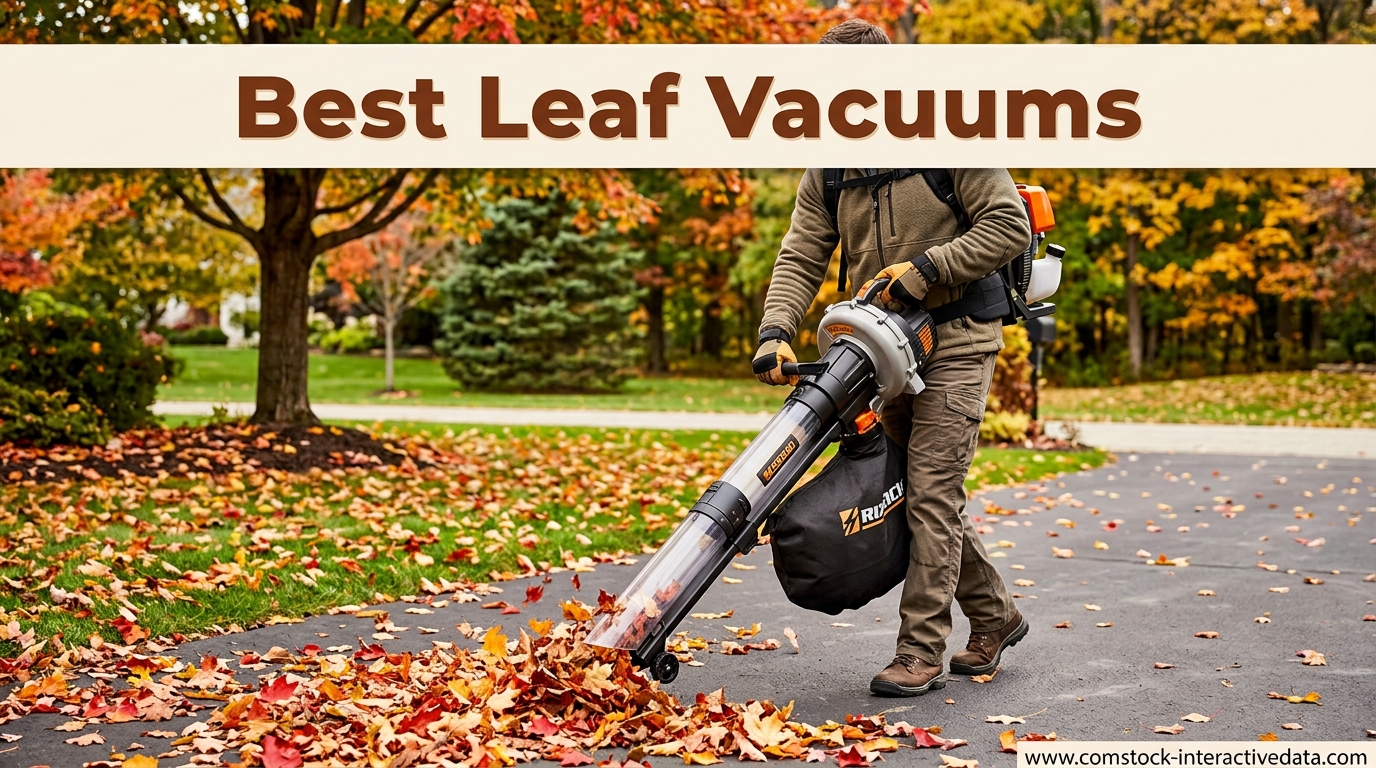 Best Leaf Vacuums