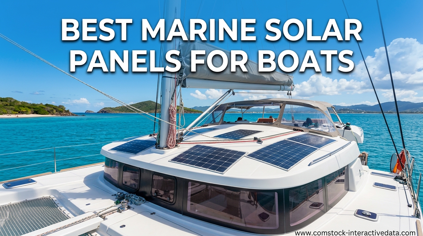 Best Marine Solar Panels for Boats