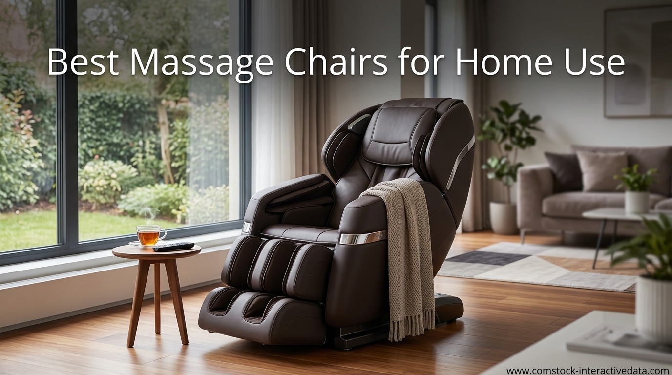 Best Massage Chairs for Home Use