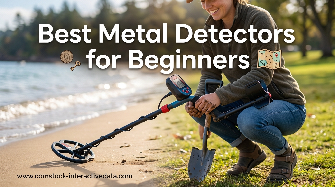 Best Metal Detectors for Beginners