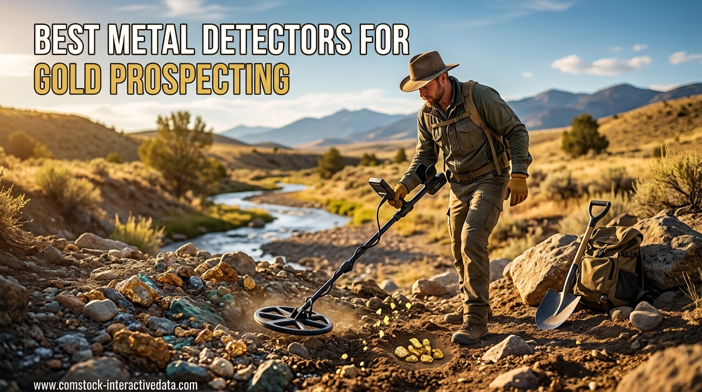Best Metal Detectors for Gold Prospecting