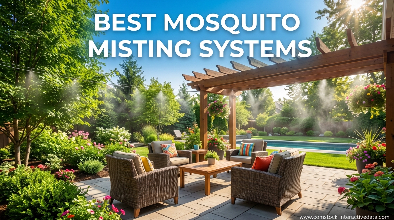 Best Mosquito Misting Systems