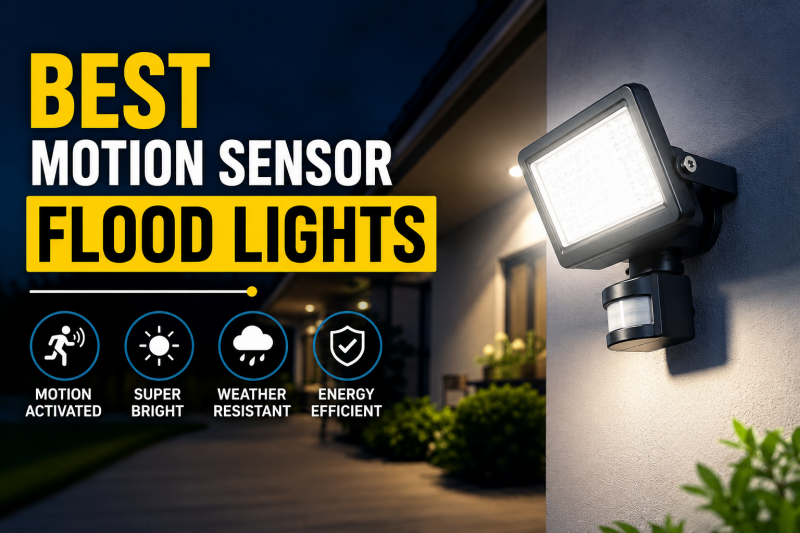 Best Motion Sensor Flood Lights