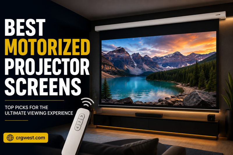 Best Motorized Projector Screens