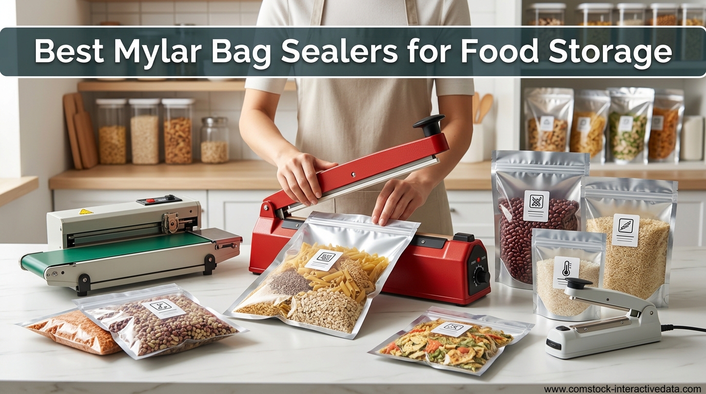 Best Mylar Bag Sealers for Food Storage