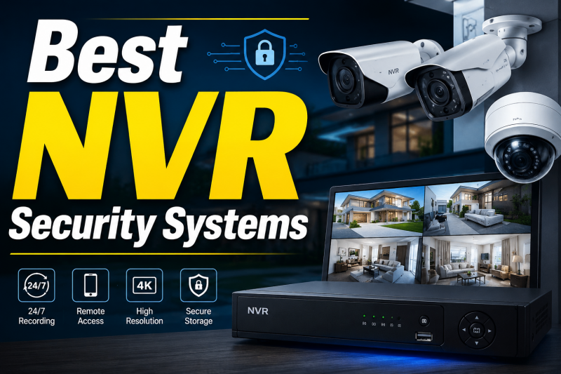 Best NVR Security Systems