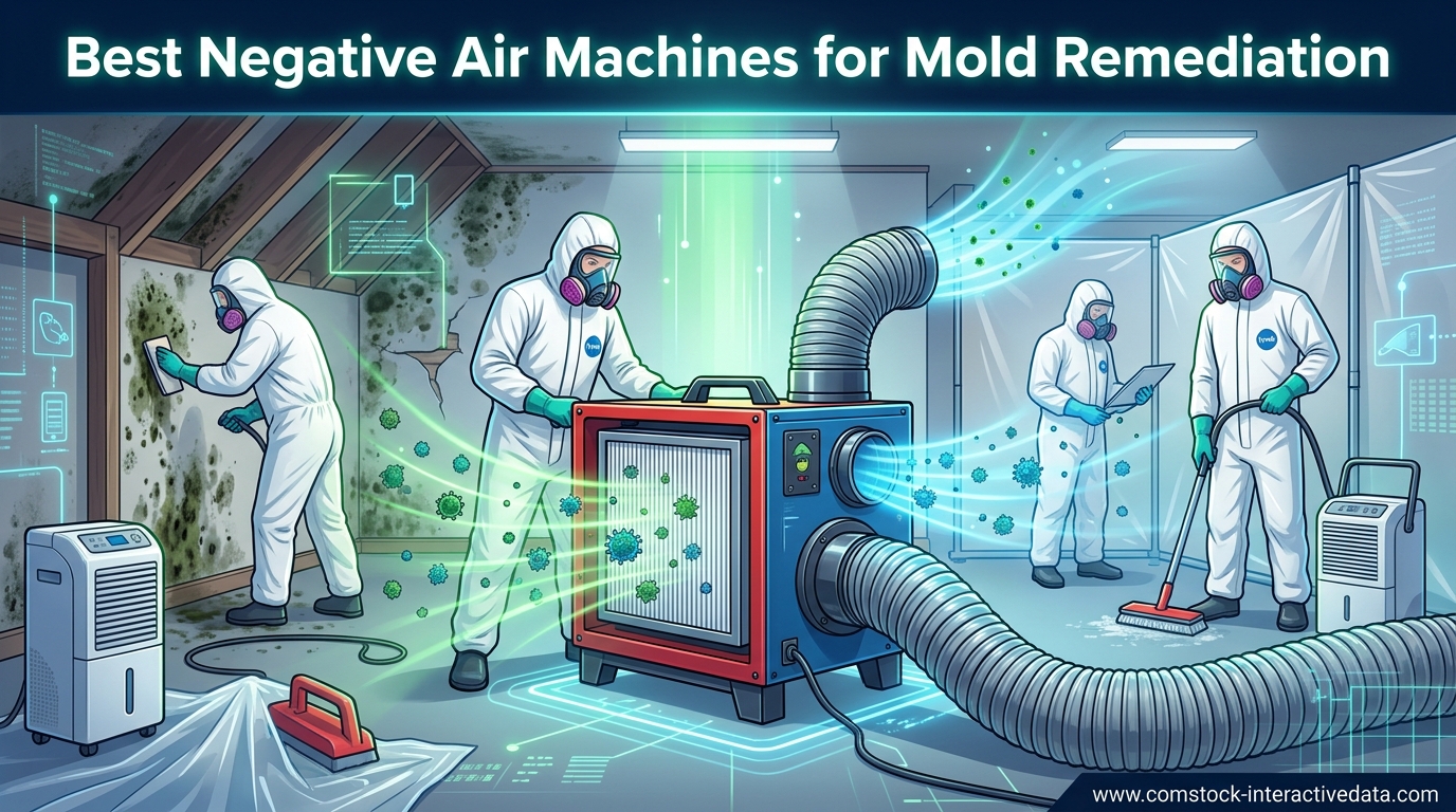 Best Negative Air Machines for Mold Remediation