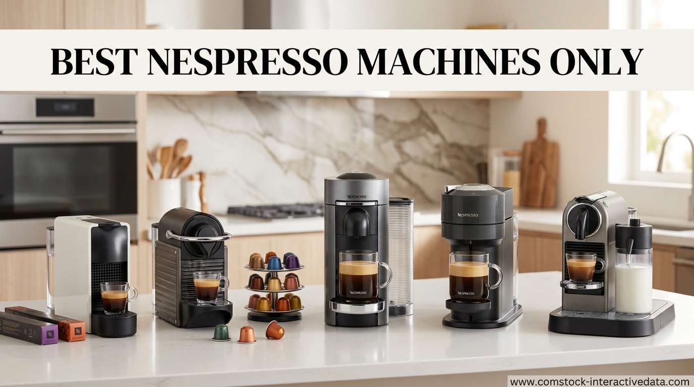 Best Nespresso Machines
