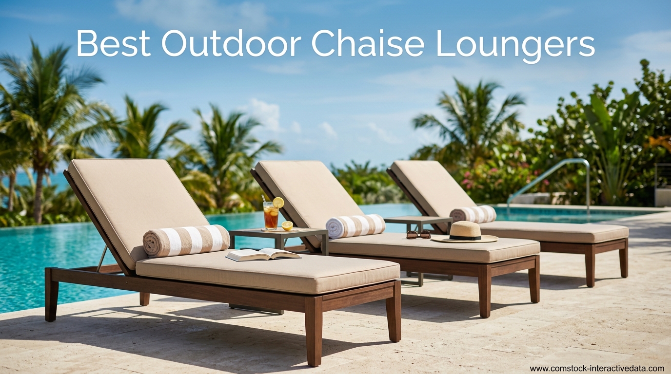 Best Outdoor Chaise Loungers