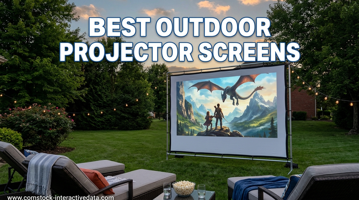 Best Outdoor Projector Screens