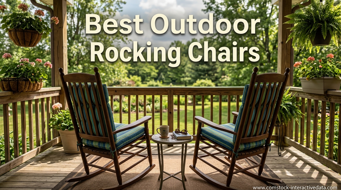Best Outdoor Rocking Chairs