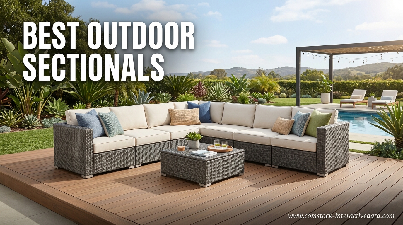 Best Outdoor Sectionals