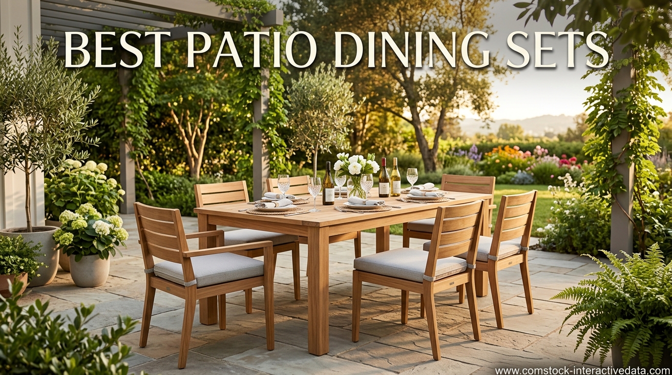 Best Patio Dining Sets
