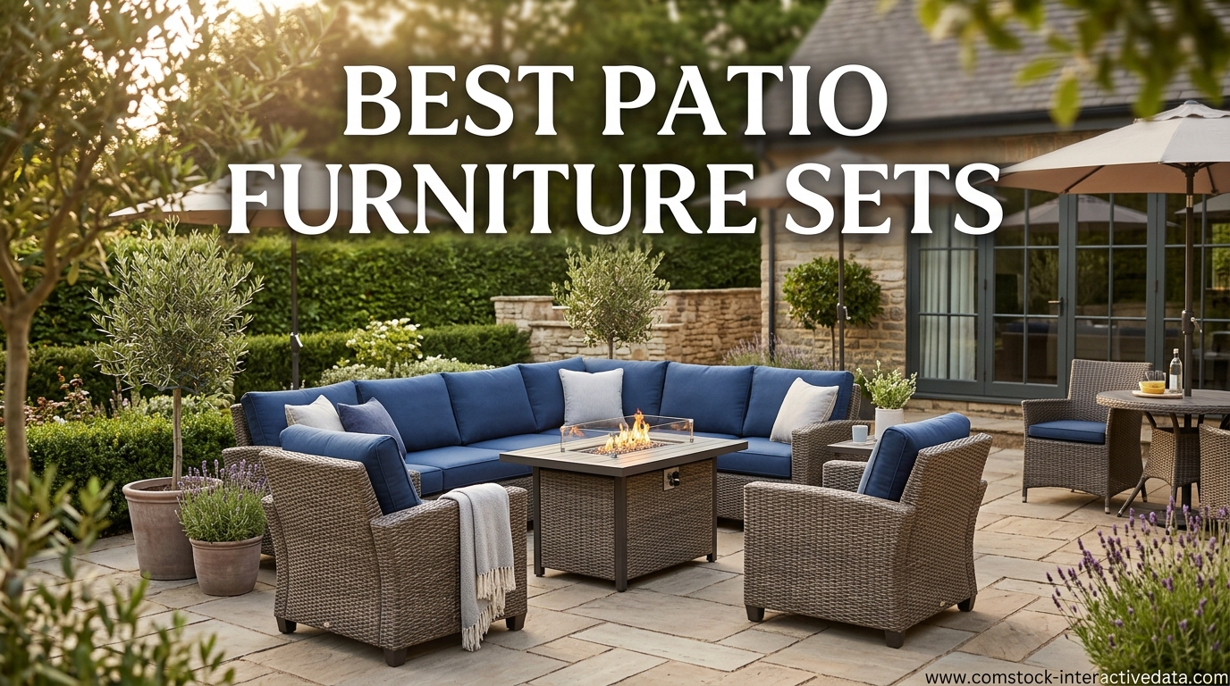 Best Patio Furniture Sets