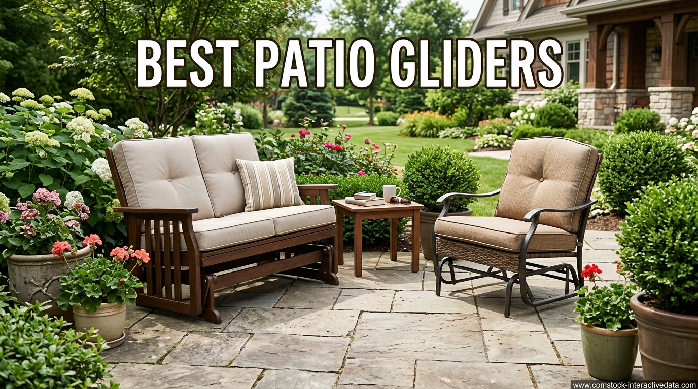 Best Patio Gliders