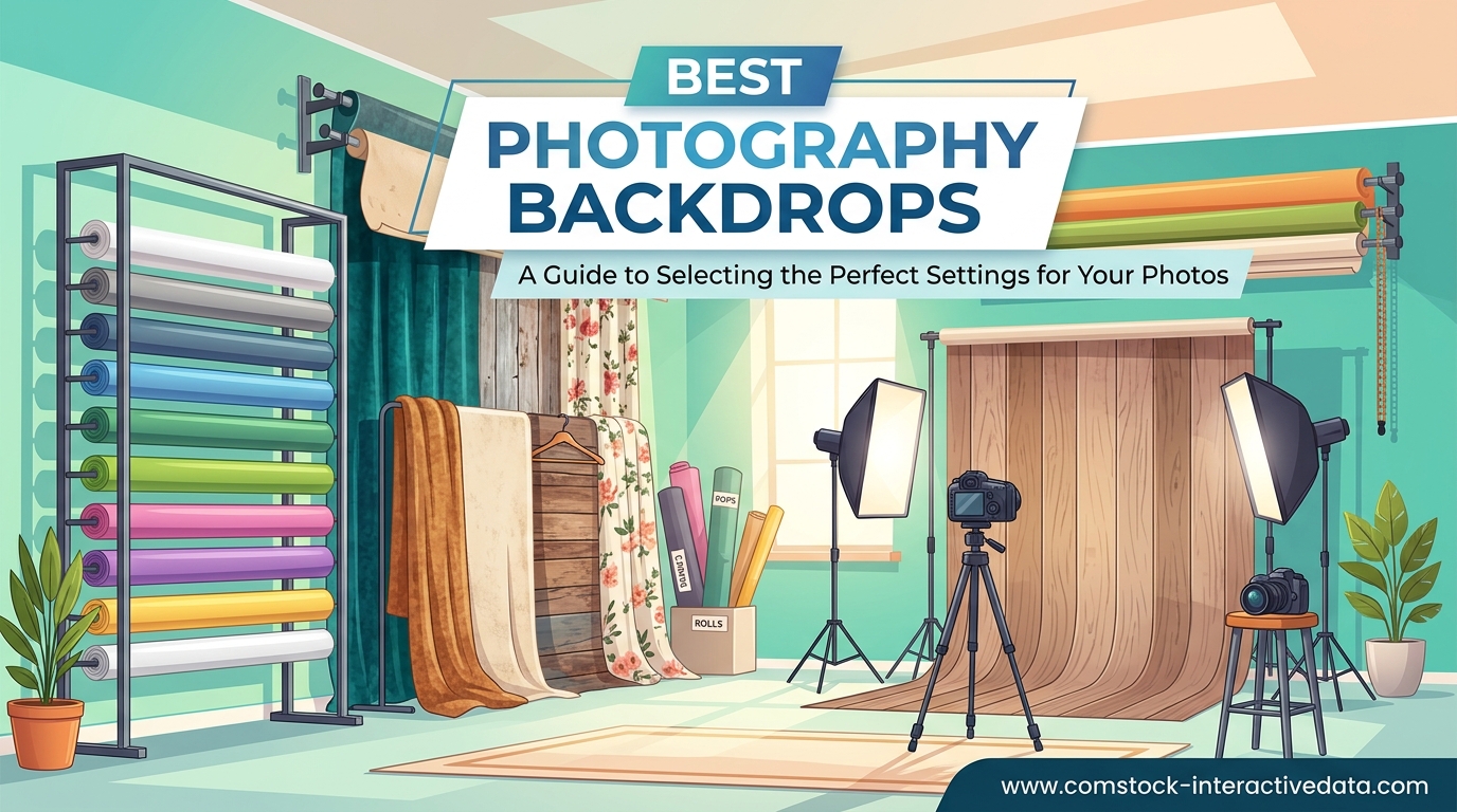 Best Photography Backdrops
