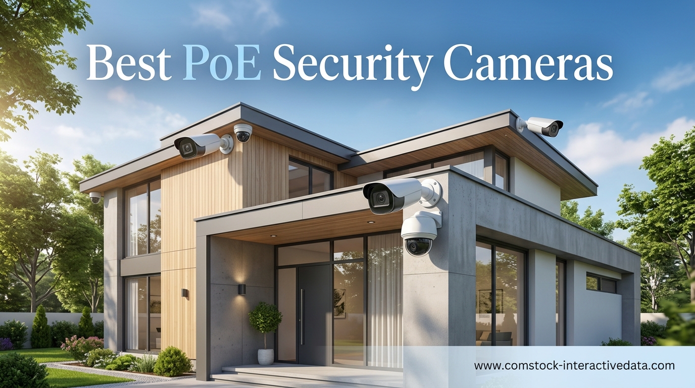 Best PoE Security Cameras