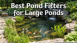 Best Pond Filters for Large Ponds