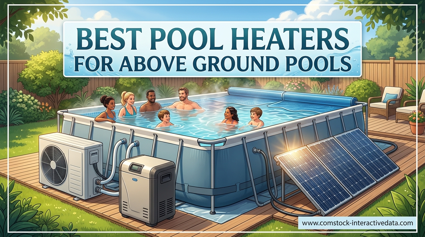 Best Pool Heaters for Above Ground Pools
