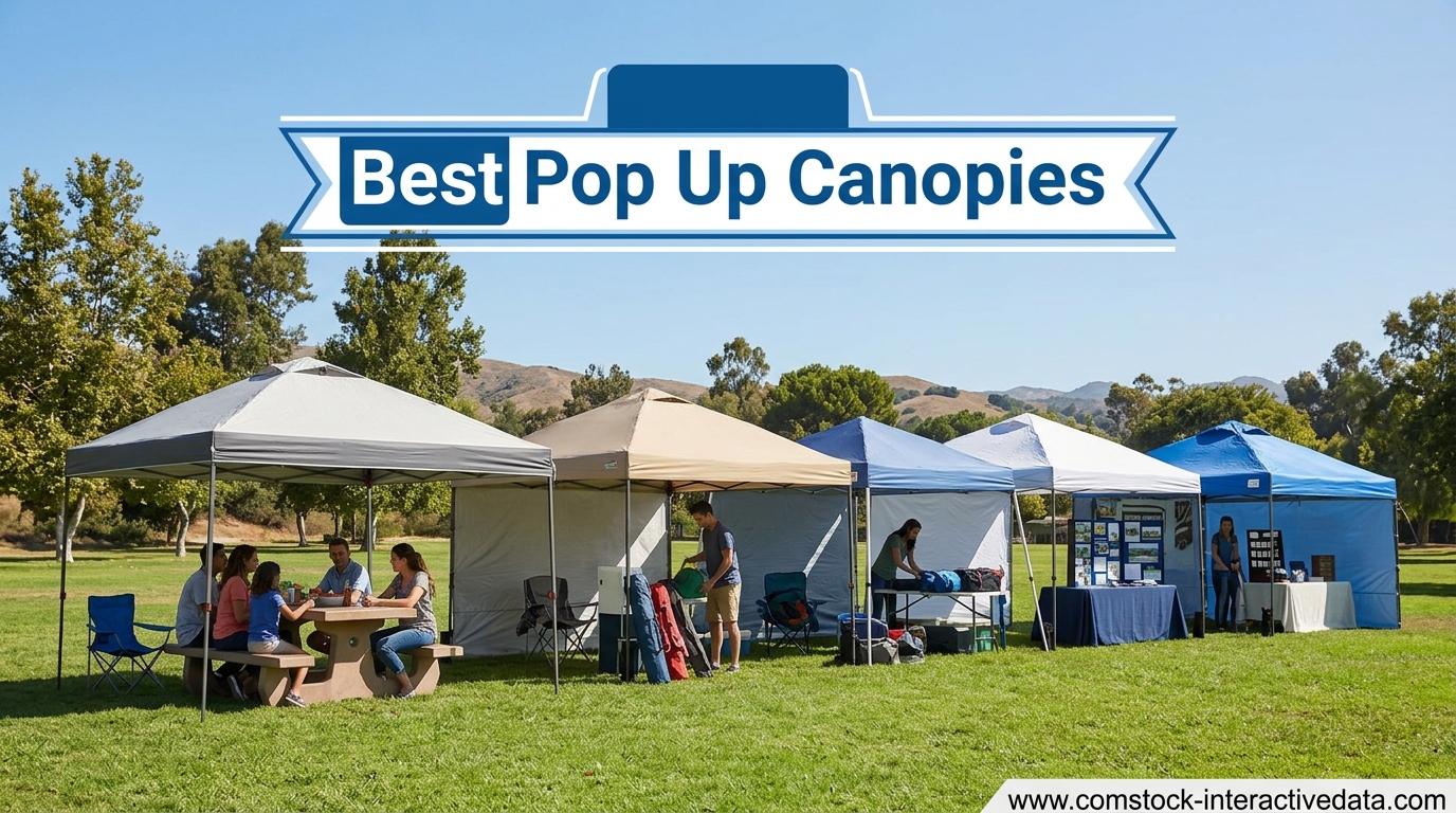 Best Pop Up Canopies