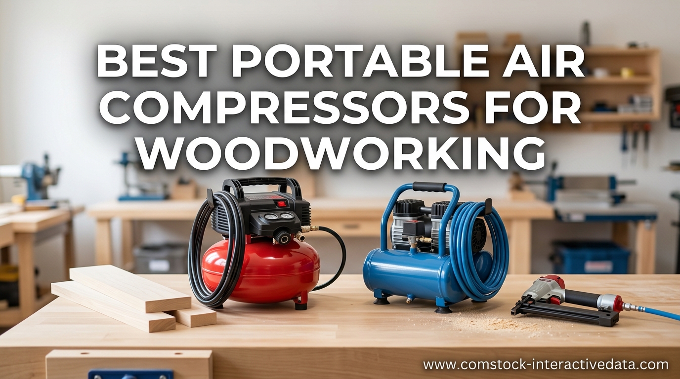 Best Portable Air Compressors for Woodworking