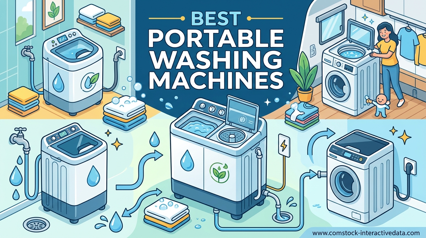 Best Portable Washing Machines