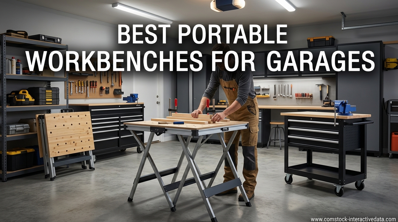 Best Portable Workbenches for Garages