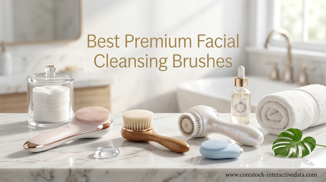 Best Premium Facial Cleansing Brushes