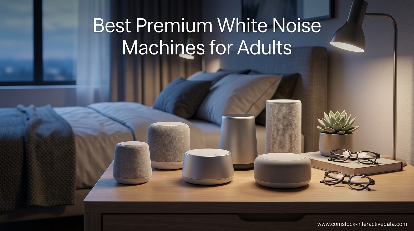 Best Premium White Noise Machines for Adults