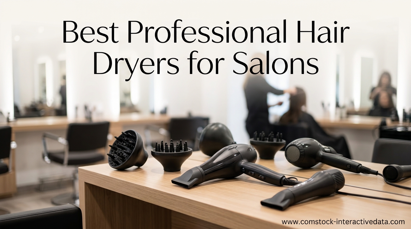 Best Professional Hair Dryers for Salons