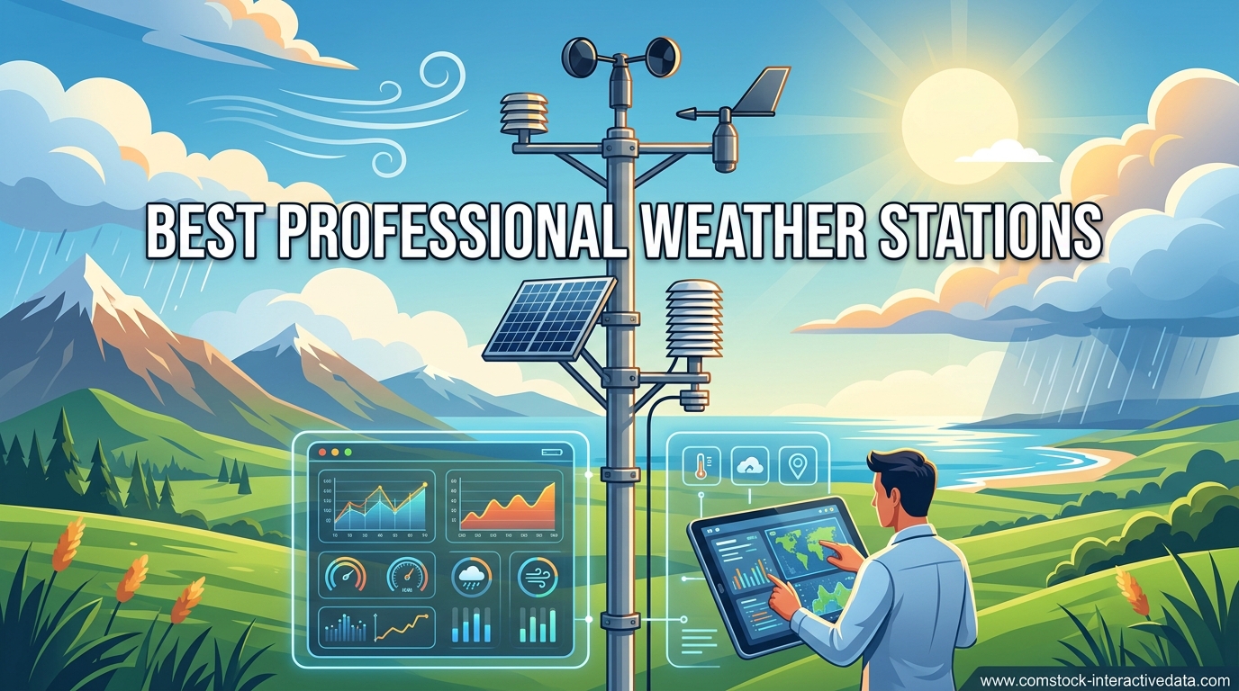 Best Professional Weather Stations