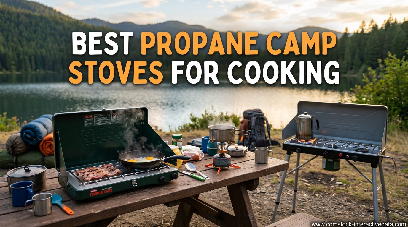 Best Propane Camp Stoves for Cooking