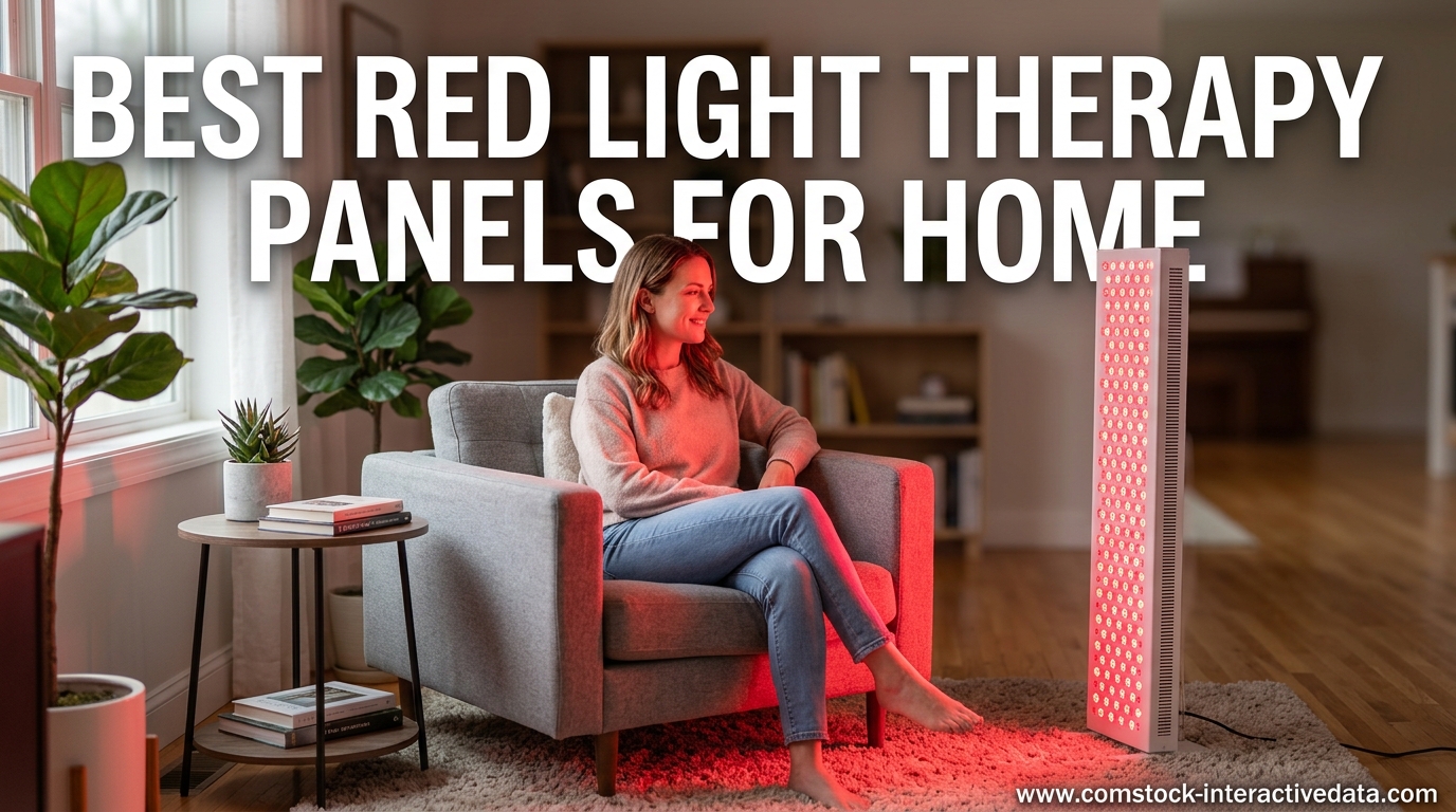 Best Red Light Therapy Panels for Home