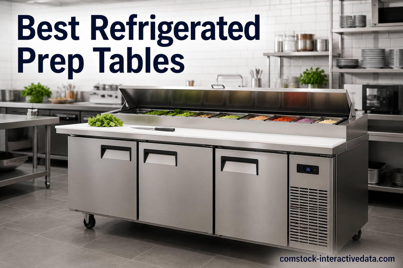 Best Refrigerated Prep Tables
