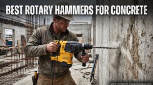 Best Rotary Hammers for Concrete