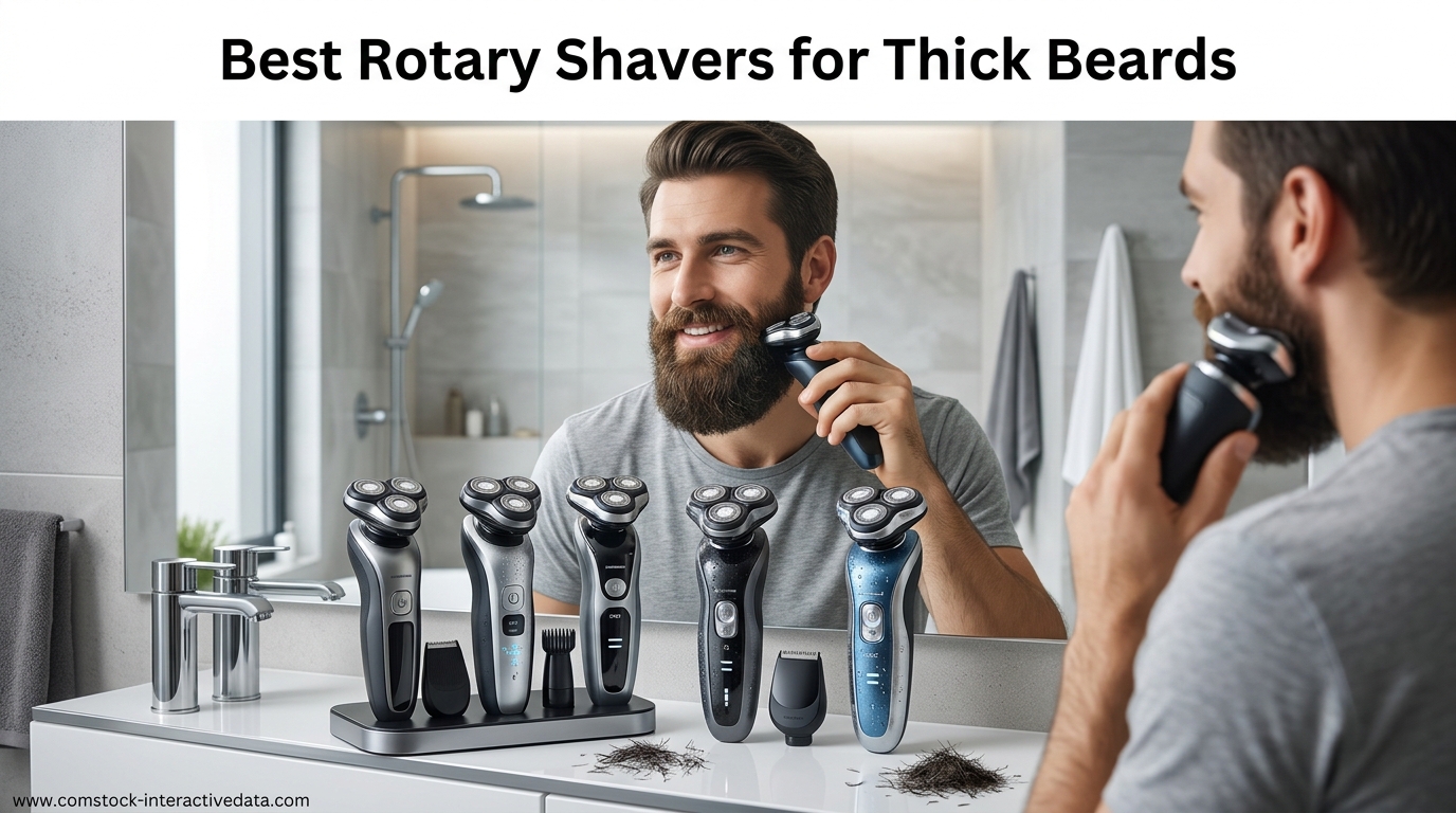Best Rotary Shavers for Thick Beards